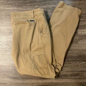 Men’s Columbia khaki pants